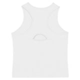 Nike Girls' Dri-FIT Victory Tank (White/Black) - RacquetGuys.ca