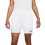 Nike Men's Rafa Dri-FIT Advantage 7-Inch Short (White/Black)