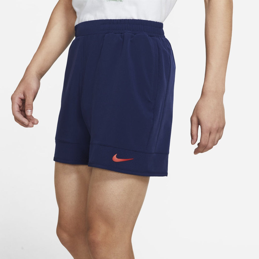 Nike Men's Rafa Dri-FIT ADV Shorts 7-Inch (Binary Blue/Chile Red) - RacquetGuys.ca
