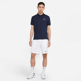 Nike Men's Dri-FIT Victory Polo (Obsidian/White) - RacquetGuys.ca