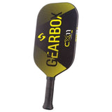 Gearbox CX11E Elongated Control Pickleball Paddle (Yellow) (7.8 oz.)