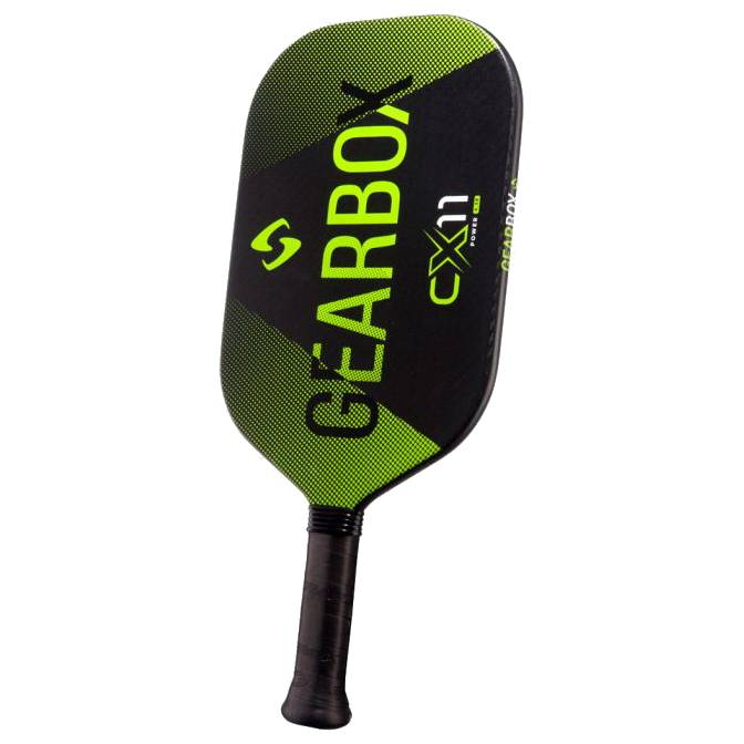Gearbox CX11E Elongated Power Pickleball Paddle (Green) (8.5 oz.)