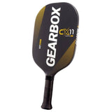 Gearbox CX11Q Quad Control Pickleball Paddle (Yellow) (8.5 oz.)