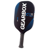 Gearbox CX11Q Quad Power Pickleball Paddle (Blue) (8.5 oz.)