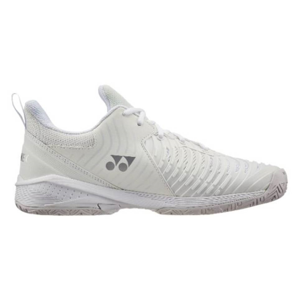 K-Swiss Court Express Clay Court Women's Tennis Shoe (White/Silver)