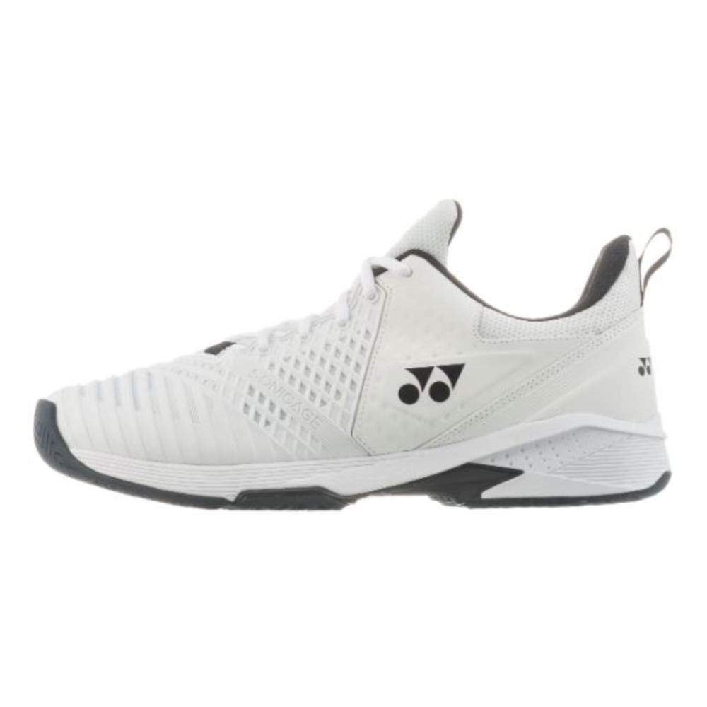 Yonex Power Cushion Sonicage Plus Men's Tennis Shoe (White)