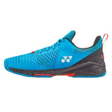 Yonex Power Cushion Sonicage 3 Wide Men's Tennis Shoe (Blue/Black)