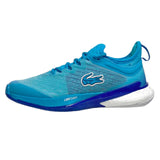 Lacoste AG-LT23 Lite Women's Tennis Shoes (Blue/White)