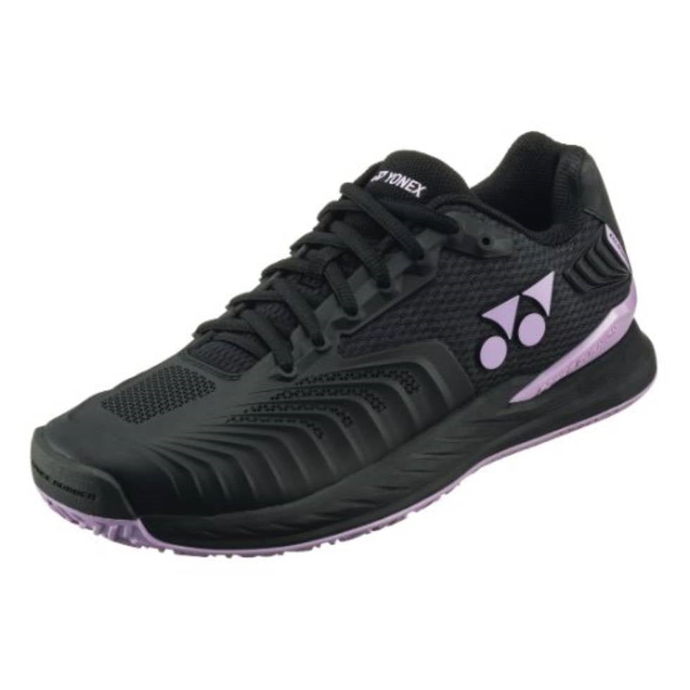 Yonex Power Cushion Eclipsion 4 Men's Tennis Shoe (Black/Purple)