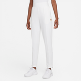 Nike Women's Dri-FIT Heritage Knit Pants (White) - RacquetGuys.ca
