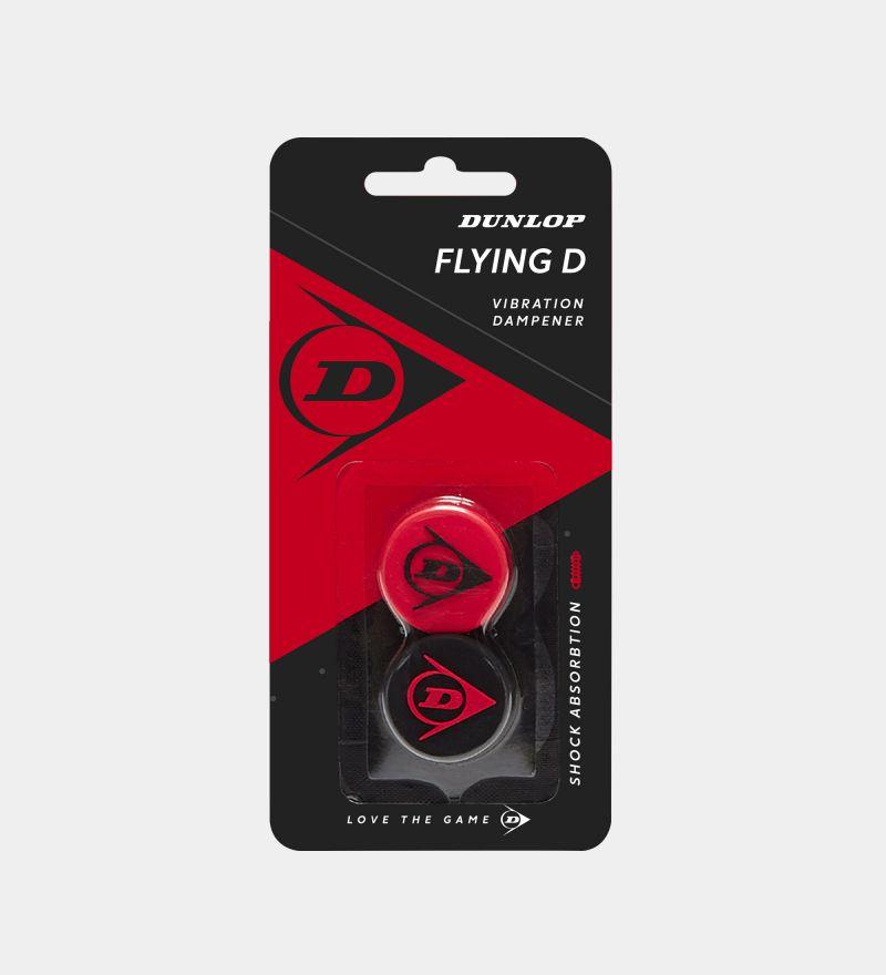 Dunlop CX Vibration Dampeners (Black/Red) - RacquetGuys.ca