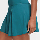 Nike Women's Dri-FIT Club Tennis Skirt (Bright Spruce) - RacquetGuys.ca