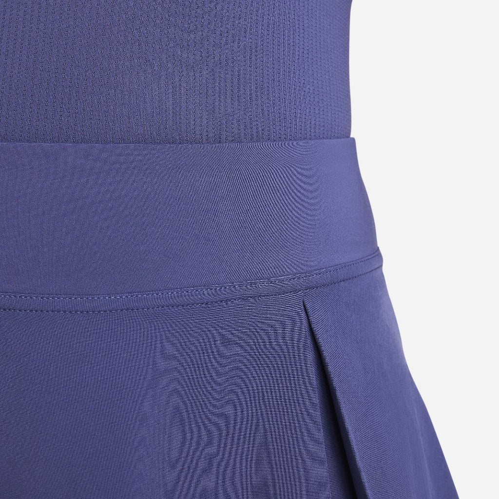 Nike Women's Dri-FIT Club Tennis Skirt (Dark Purple) - RacquetGuys.ca
