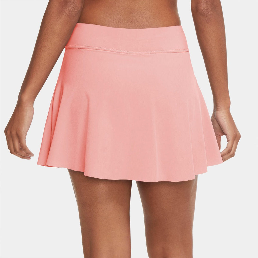 Nike Women's Dri-FIT Club Tennis Skirt (Bleached Coral) - RacquetGuys.ca