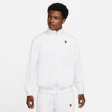 Nike Men's Core Heritage Tennis Jacket (White)