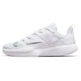 Nike Vapor Lite Women's Tennis Shoe (White/Silver) - RacquetGuys.ca