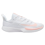 Nike Vapor Lite Women's Tennis Shoe (White/Bleached Coral)