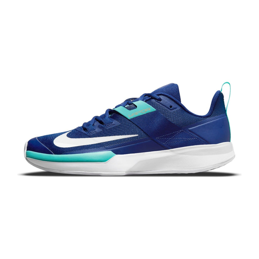 Nike Vapor Lite Men's Tennis Shoe (Blue/Turquoise/Orange/White) - RacquetGuys.ca