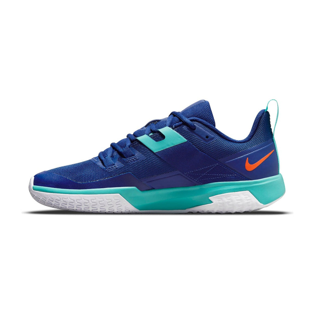 Nike Vapor Lite Men's Tennis Shoe (Blue/Turquoise/Orange/White) - RacquetGuys.ca