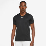Nike Men's Dri-FIT Advantage Top (Black/White) - RacquetGuys.ca
