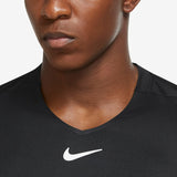 Nike Men's Dri-FIT Advantage Top (Black/White) - RacquetGuys.ca