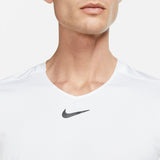 Nike Men's Dri-FIT Advantage Top (White/Back) - RacquetGuys.ca