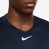 Nike Men's Dri-FIT Advantage Top (Obsidian/White) - RacquetGuys.ca