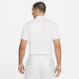 Nike Men's  Dri-FIT Polo (White) - RacquetGuys.ca