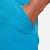Nike Men's Dri-FIT Advantage 9-inch Short (Green Abyss/White) - RacquetGuys.ca