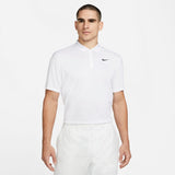 Nike Men's  Dri-FIT Polo (White)