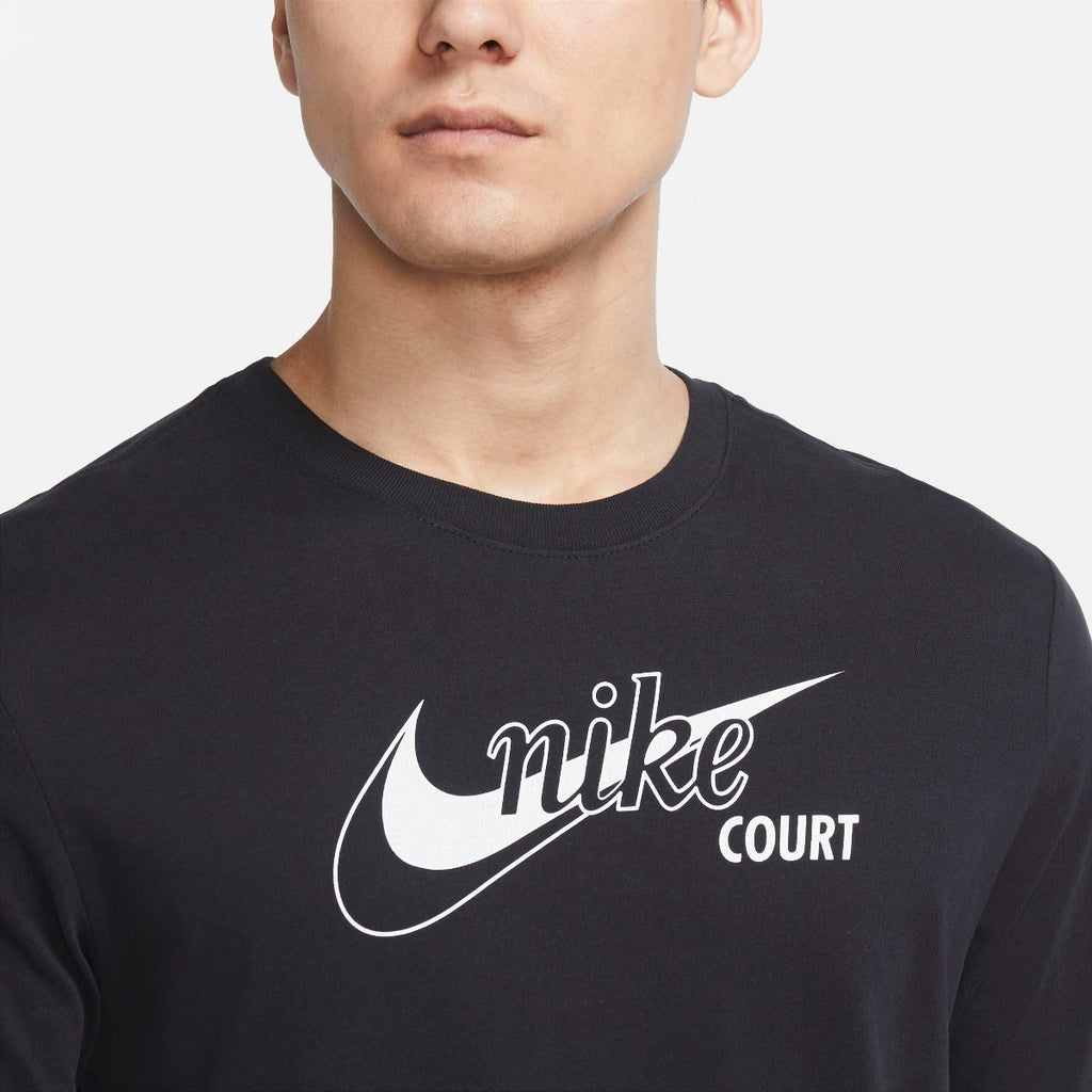 Nike Men's Dri-FIT Swoosh Top (Black) - RacquetGuys.ca