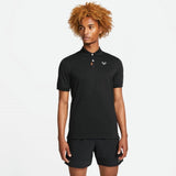 Nike Men's Dri-FIT Rafa Slim Polo (Black) - RacquetGuys.ca