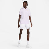Nike Men's Dri-FIT Rafa Slim Polo (Violet Frost/Yellow Strike) - RacquetGuys.ca