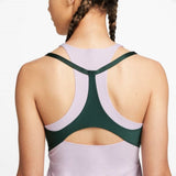 Nike Women's Dri-FIT Advantage Novelty Tank (Pink/Green) - RacquetGuys.ca