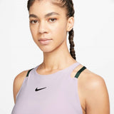 Nike Women's Dri-FIT Advantage Novelty Tank (Pink/Green) - RacquetGuys.ca