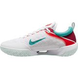 Nike Court Zoom NXT Men's Tennis Shoe (White/Washed Teal) - RacquetGuys.ca