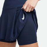 Nike Women's Dri-FIT Victory Flouncy Skirt (Obsidian/White) - RacquetGuys.ca