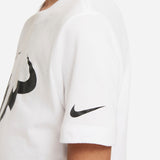 Nike Boy's Dri-FIT Rafa Top (White/Black) - RacquetGuys.ca
