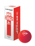Dunlop Fun Junior Squash Balls 3 Pack