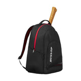 Dunlop CX Performance Backpack Racquet Bag (Black/Red) - RacquetGuys