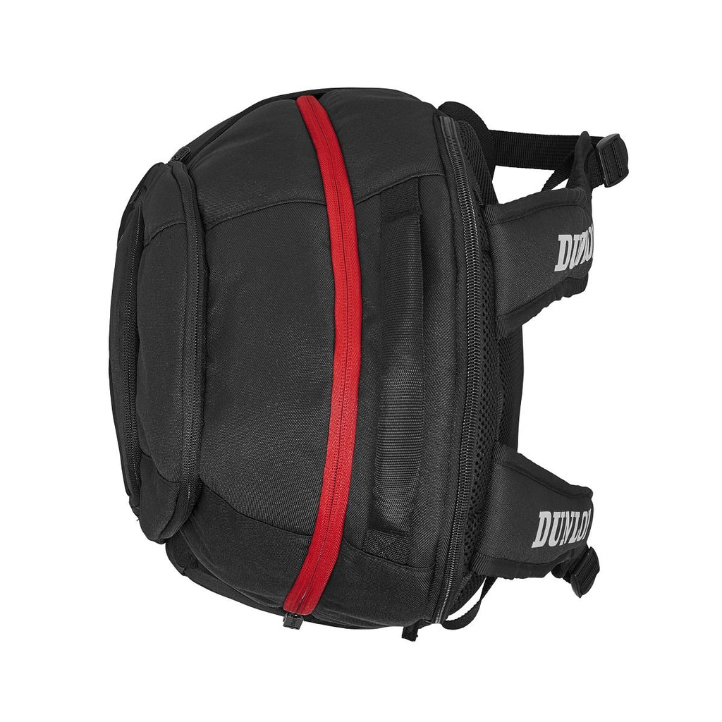 Dunlop CX Performance Backpack Racquet Bag (Black/Red) - RacquetGuys