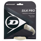 Dunlop Silk Pro 17/1.27 Tennis String (White)