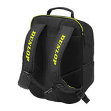 Dunlop SX Performance Backpack Racquet Bag (Black/Yellow) - RacquetGuys