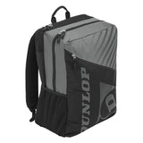 Dunlop SX Club Backpack Racquet Bag (Black/Grey) - RacquetGuys