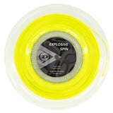 Dunlop Explosive Spin 17 G Tennis String Reel (Yellow) - RacquetGuys.ca