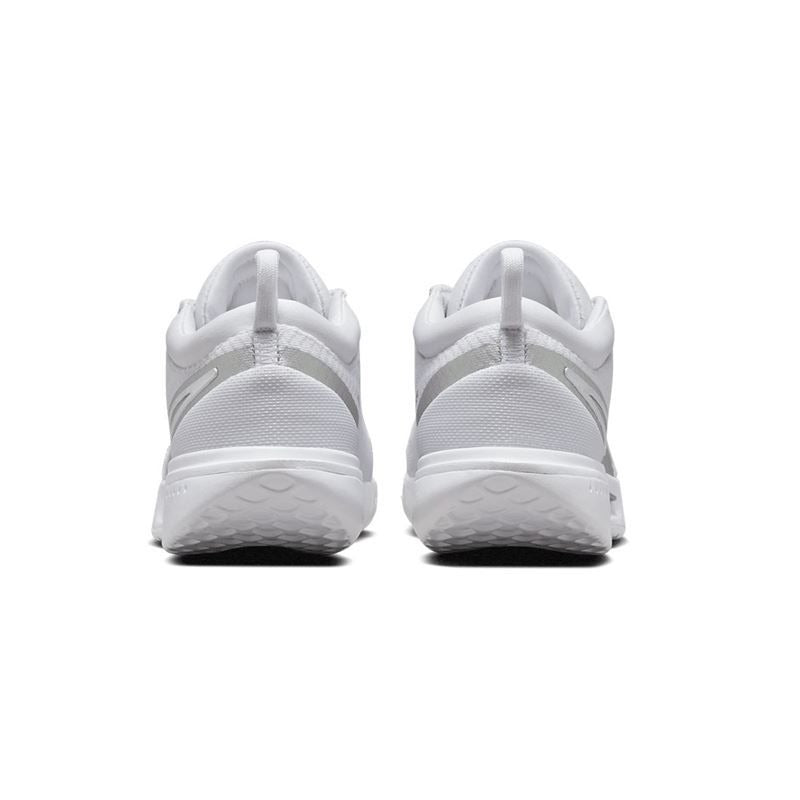 Nike Court Zoom Pro Women's Tennis Shoe (White/Silver) - RacquetGuys.ca