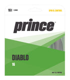 Prince Diablo 16/1.30 Tennis String (Black)