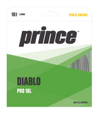 Prince Diablo Pro 16L/1.27 Tennis String (Black)