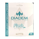 Diadem Flash 17 Tennis String (White) - RacquetGuys.ca