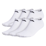 adidas Men's Superlite No-Show Socks (White)